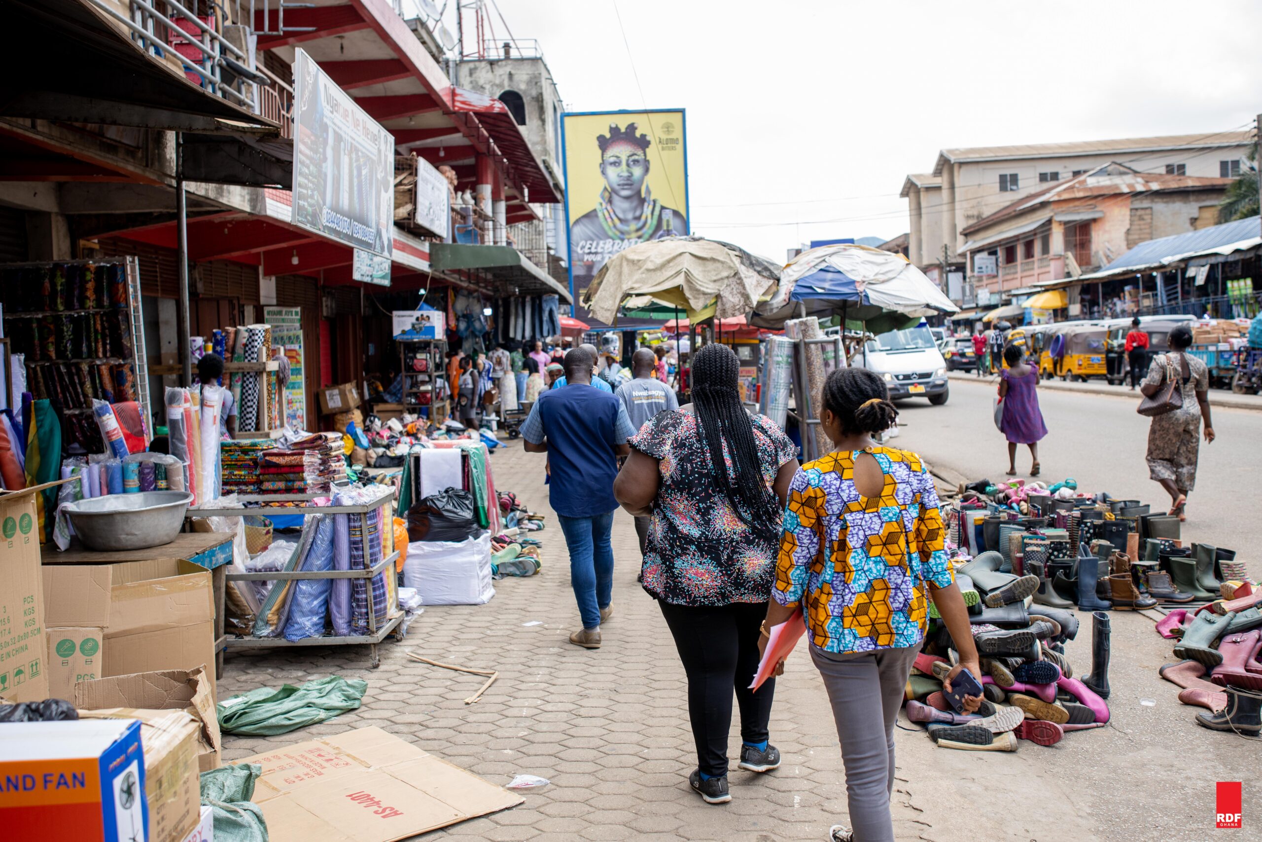 The Marketplace Nurtures Soft Skills: A Focus On Adaptability and Resilience at the Kumasi Central Market